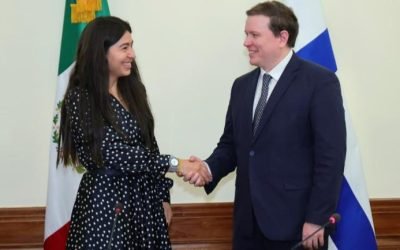 CDMX y Finlandia exploran cooperación en innovación, salud y gestión hídrica