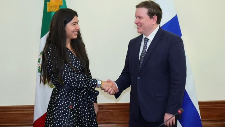 CDMX y Finlandia exploran cooperación en innovación, salud y gestión hídrica