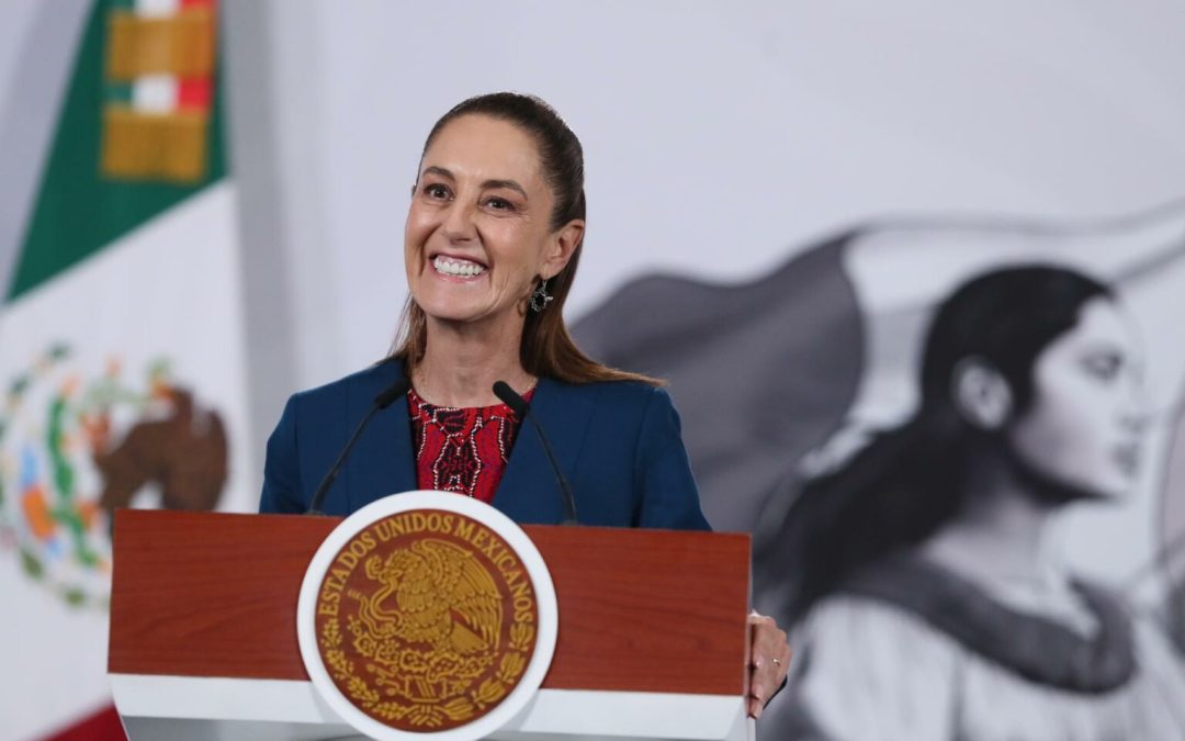 Sheinbaum presenta el «Decálogo por la Democracia’»