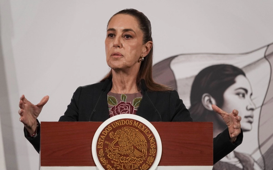 Sheinbaum descarta trasfondo político en la detención de Karina Barrón
