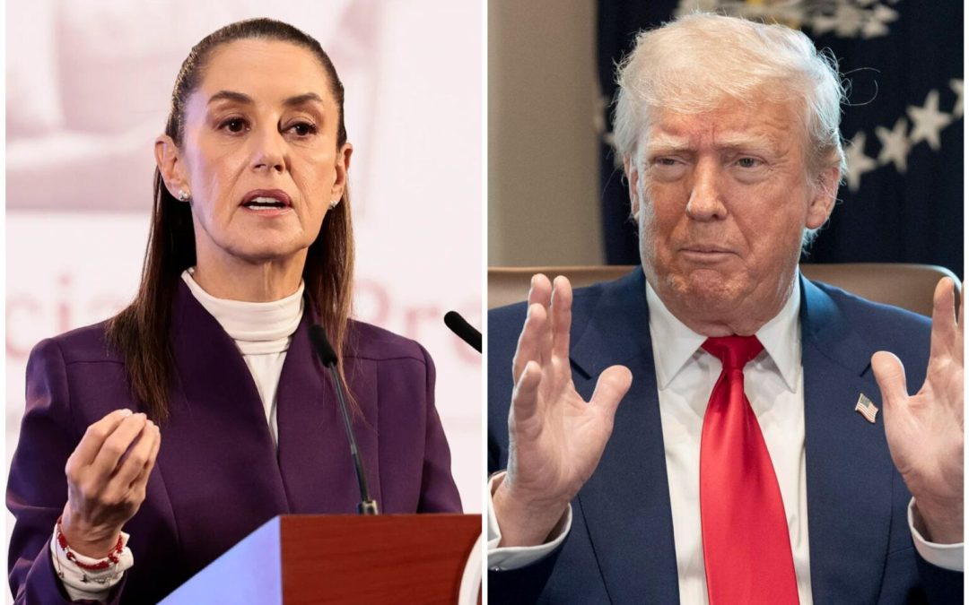 Sheinbaum buscará reunirse con Trump