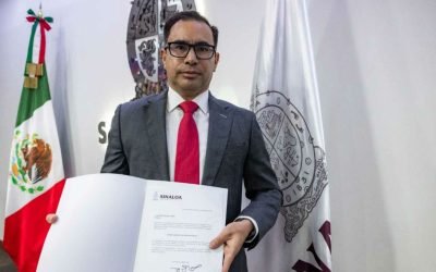 Sinuhé Téllez López es nombrado titular de Seguridad Pública de Sinaloa