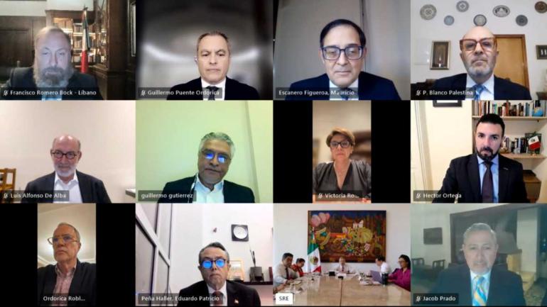 SRE mantiene en alerta embajadas en Medio Oriente; van mil 240 evacuados