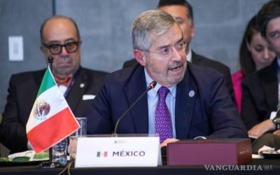 De la Fuente afirma en Celac que México dará ‘toda la ayuda humanitaria posible’ a Cuba y a Haití