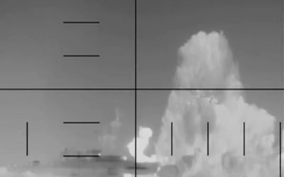 Submarino de Estados Unidos hunde barco de Irán en el océano Índico
