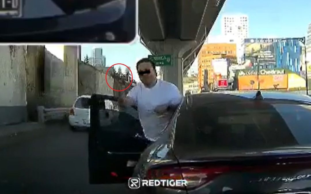 Sujeto dispara a camioneta en Santa Fe; es la segunda vez que agrede a conductor