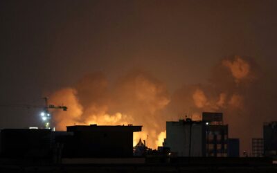 Irán dice haber atacado un buque de apoyo militar de EE.UU. cerca del puerto de Omán