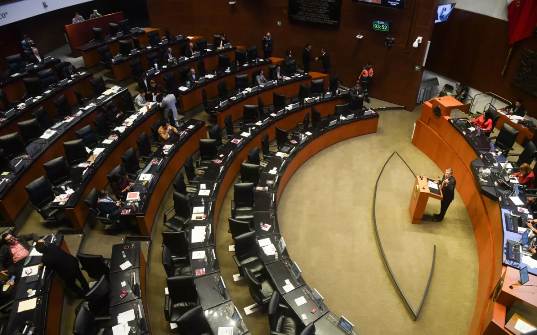 Recibirá el Senado el Plan B de Reforma Electoral esta semana;   se espera que cuente con el apoyo del PVEM y PT.