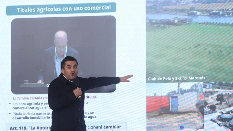 Va 4T tras ‘mercado negro’ hídrico y detectan anomalías en empresas y políticos