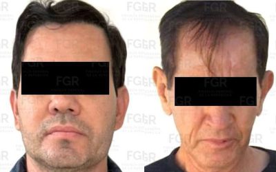 Trasladan a suegro y cuñado de Iván Archivaldo Guzmán a penal de máxima seguridad