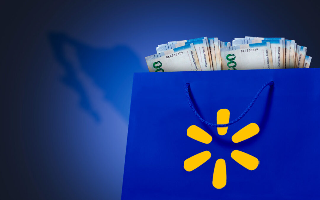 Walmart de México invertirá 43,000 millones de pesos para expandir y remodelar tiendas