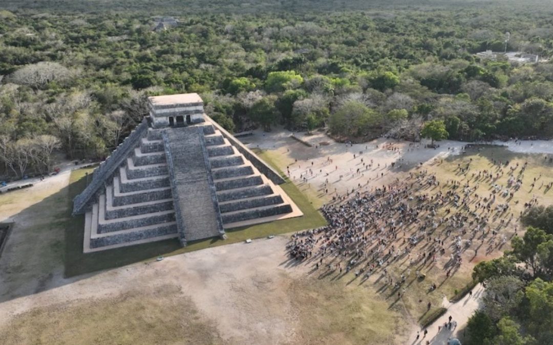 Equinoccio de primavera 2026: Teotihuacán y Chichen Itzá, los lugares más visitados
