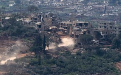 Nuevos ataques israelíes y órdenes de evacuación contra el Líbano pese al alto el fuego