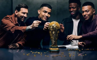 Lionel Messi y Cristiano Ronaldo, juntos en una campaña publicitaria
