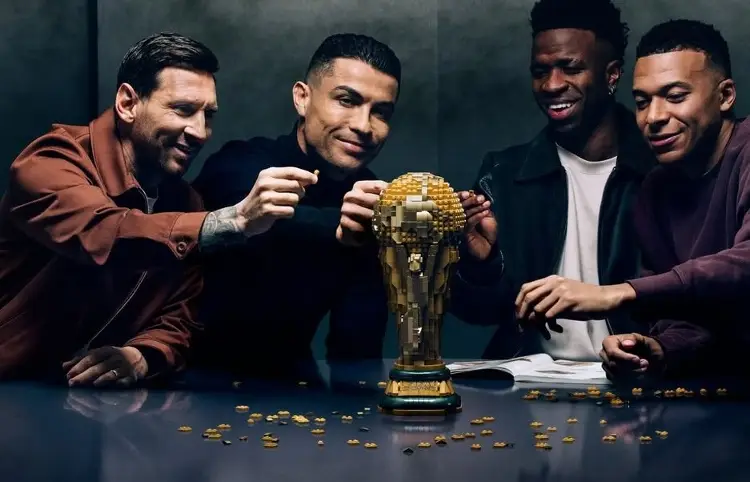 Lionel Messi y Cristiano Ronaldo, juntos en una campaña publicitaria