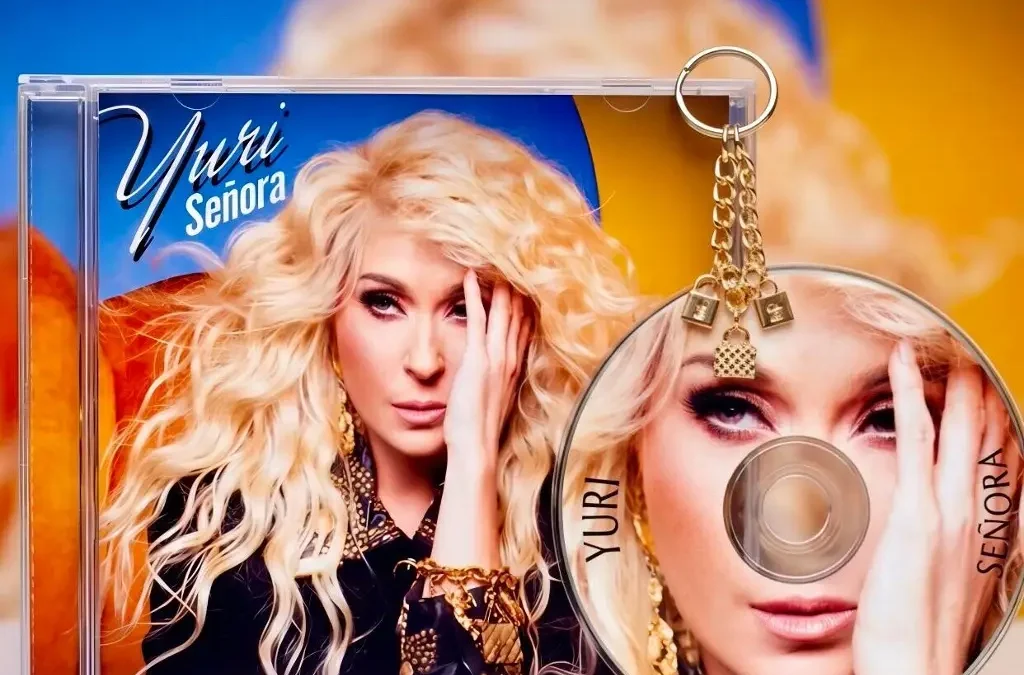 Yuri revela la portada de su nueva producción ‘Señora’