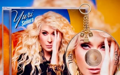 Yuri revela la portada de su nueva producción ‘Señora’