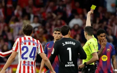 Atlético de Madrid protesta formalmente por falta de coherencia en los árbitros
