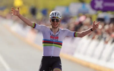 Pogacar conquista su tercer Tour de Flandes