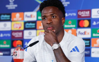 Vinícius confiesa que está cerca de renovar con el Real Madrid