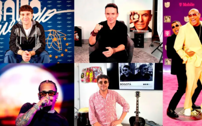 Quevedo, Fonseca, Ozuna, Gente de Zona y Cepeda lideran los estrenos de la música latina