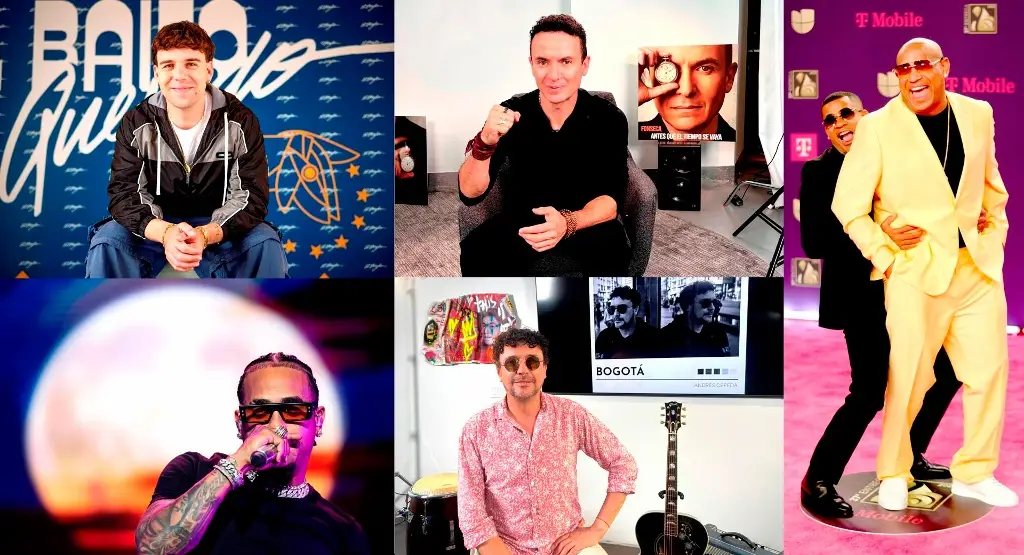 Quevedo, Fonseca, Ozuna, Gente de Zona y Cepeda lideran los estrenos de la música latina