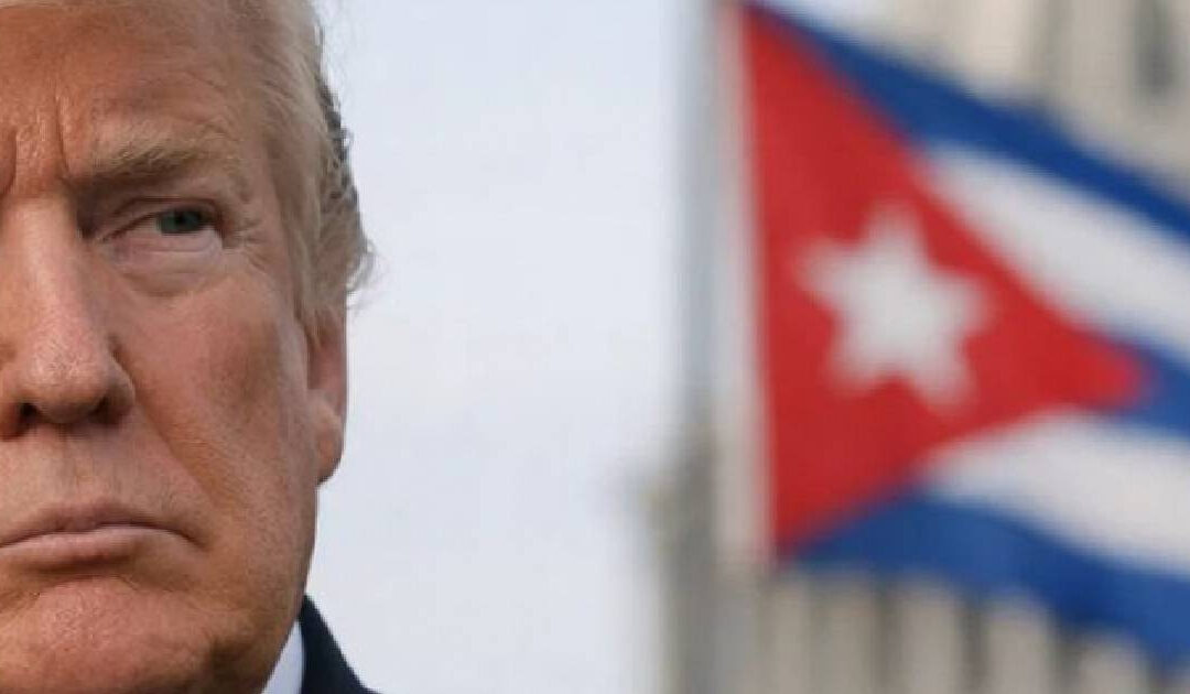 Trump dice que posiblemente se centre en Cuba una vez solventada la guerra de Irán