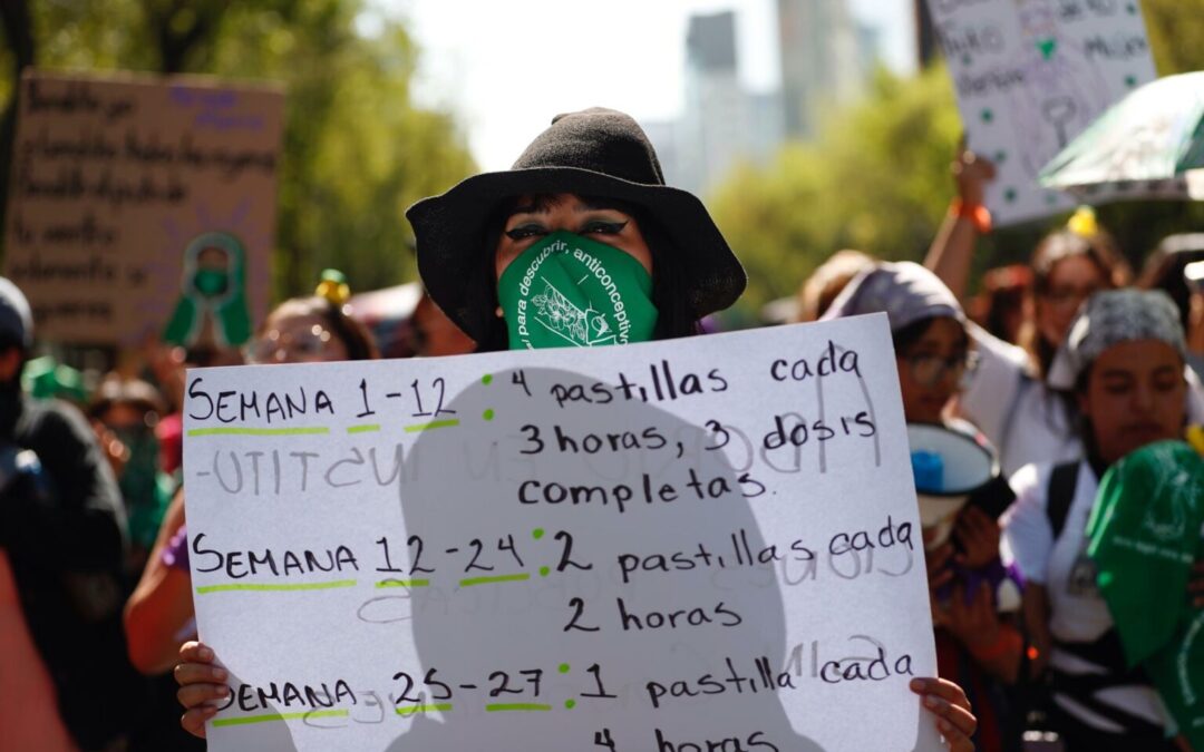 ONG urgen eliminar delito de aborto en México, a 19 años de despenalización en la capital