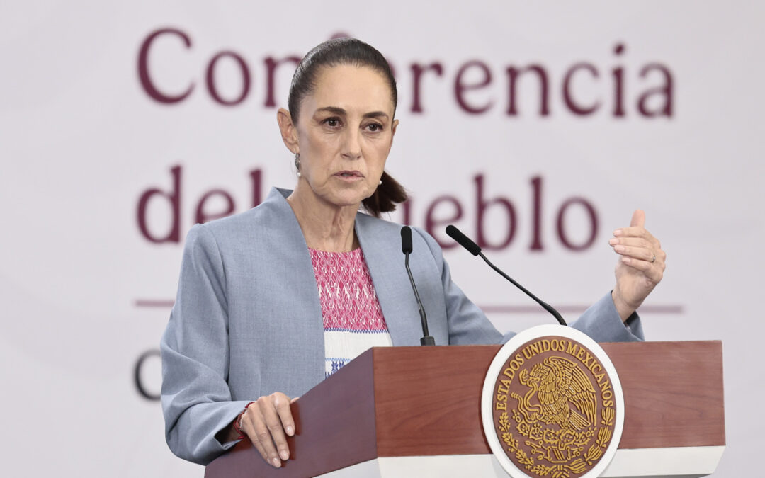 Sheinbaum afirma que hay “todas las garantías” de seguridad para el Mundial en México
