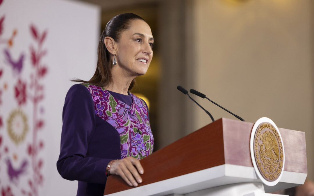 Tendrá Sheinbaum reuniones bilaterales en Barcelona con Sánchez, Lula, Petro y Orsi