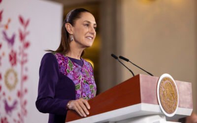 Tendrá Sheinbaum reuniones bilaterales en Barcelona con Sánchez, Lula, Petro y Orsi
