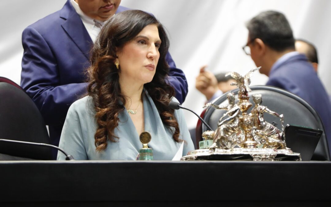 «Exige respuesta clara, oportuna e integral el derrame de hidrocarburos en el Golfo»: Dip. Kenia López Barragán.