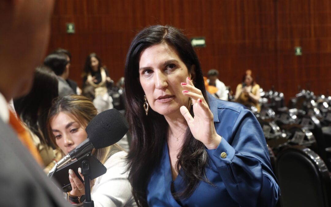 México necesita Consejeros Electorales con la convicción de defender las elecciones del crimen organizado: Kenia López Rabadán