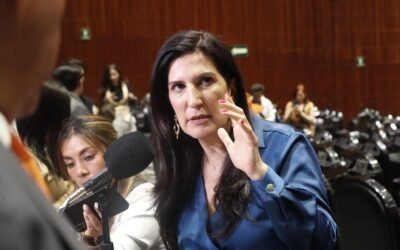 México necesita Consejeros Electorales con la convicción de defender las elecciones del crimen organizado: Kenia López Rabadán