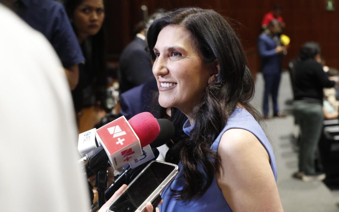 Nuevos consejeros del INE deben tomar decisiones sin filias ni fobias: Kenia López Rabadán