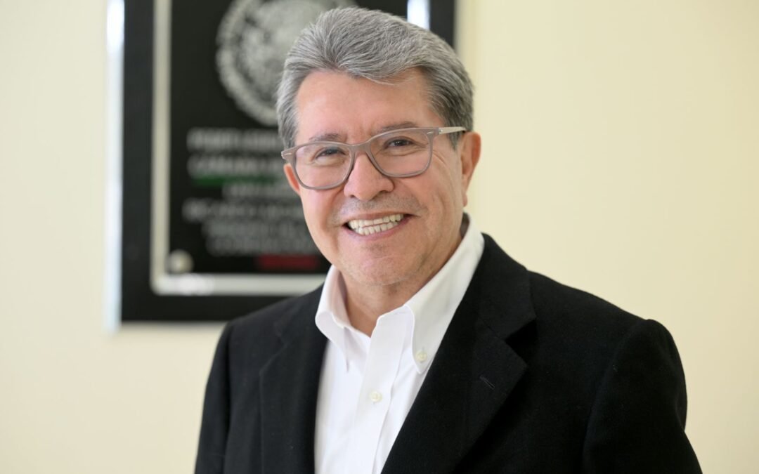 Se prepara la C. de Diputados para desahogar agenda legislativa pendiente: Ricardo Monreal