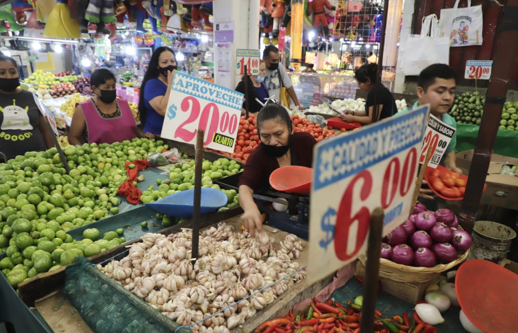 Se eleva inflación al 4.53% en la primera quincena de abril
