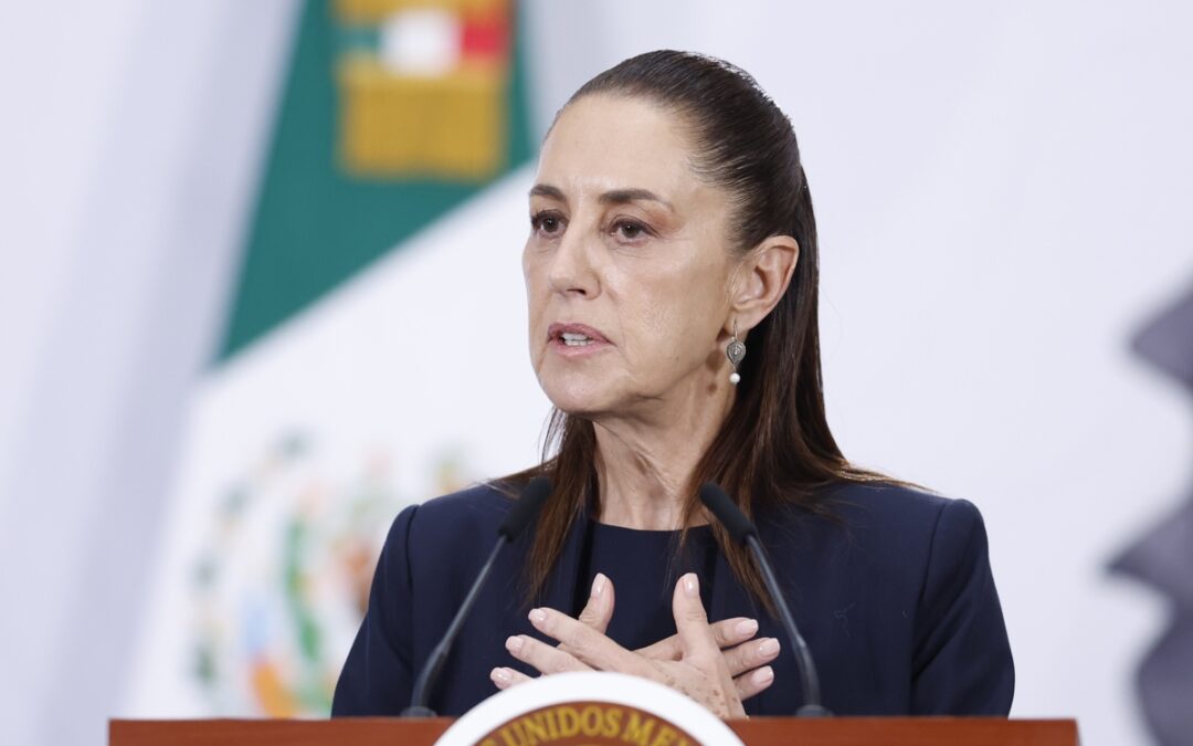 Coincide Sheinbaum con el presidente de España en que la “derecha es el odio”