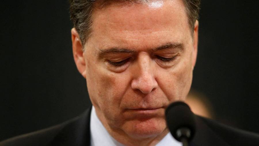 Exdirector del FBI acusado de amenazar la vida de Donald Trump