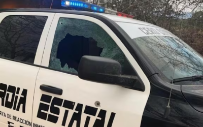 Balacera en Chiapas deja policías heridos