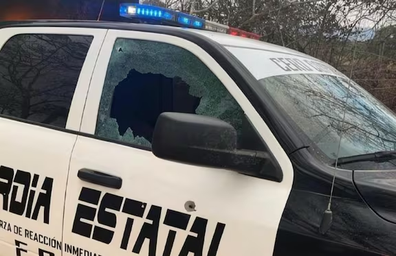 Balacera en Chiapas deja policías heridos