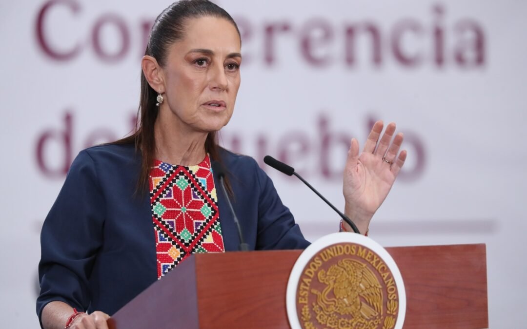 Destaca Sheinbaum golpes “muy relevantes” contra narcos, tras capturas de líderes del CJNG