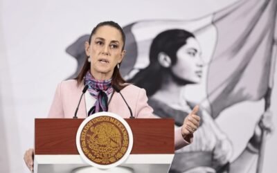 Niega Sheinbaum “conflicto” con EUA por pedir explicación sobre operativo antidroga