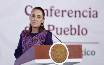 Considera Sheinbaum que es “momento” para retomar el diálogo con España tras tensiones