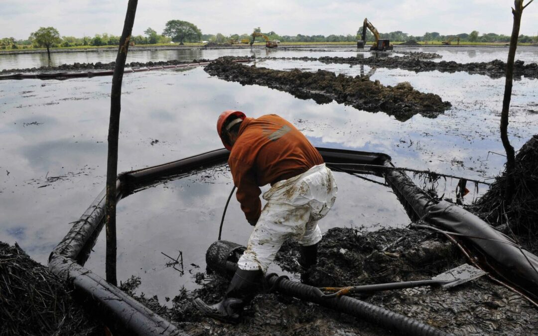 Oceana califica de “insuficiente” gestión de Pemex por derrame de hidrocarburo el Golfo de México