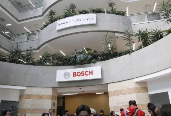 Operación industrial de Bosch México se alimenta de una estrategia de integración regional
