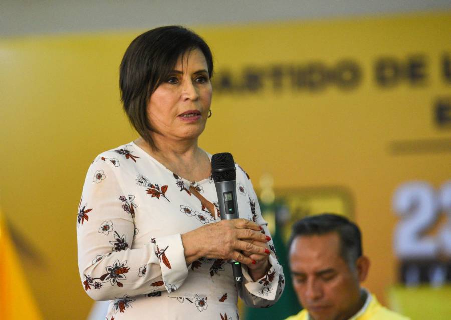 Rosario Robles acusa persecución política