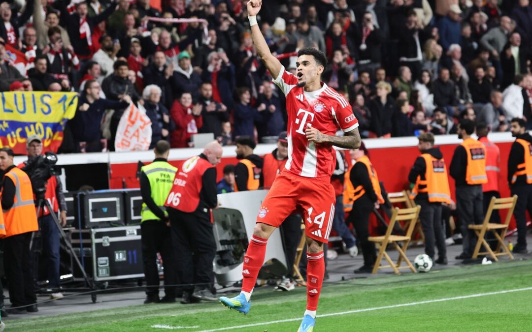 Avanza Bayern a Final de la Copa de Alemania tras vencer al Leverkusen