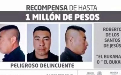 Capturan a «El Bukanas», objetivo prioritario en Puebla y Veracruz