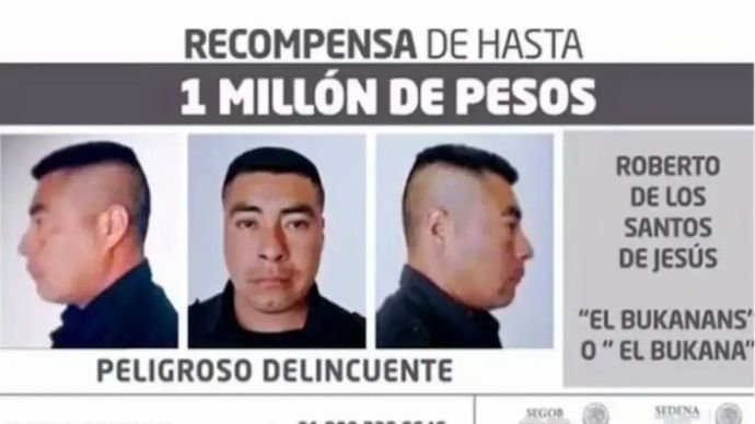 Capturan a «El Bukanas», objetivo prioritario en Puebla y Veracruz